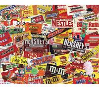Hart Puzzle 1000 pièces 61 x 76,2 cm bonbons préférés des baby-boomers par Steve Smith