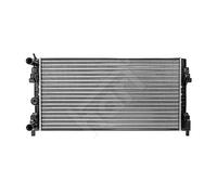 HART Radiateur Refroidisseur Convient pour VW Polo Seat Ibiza V AW1 BZ1 1.0 TSI