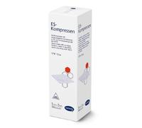 Hartann ES-Kompressen Mullkompressen 5x5 cm, 12-fach, unsteril - 100 Stück | Packung (100 Stück)