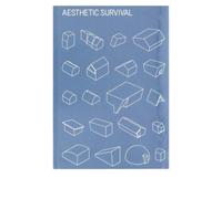 HARTCOPY livre Aesthetic Survival lifestyle bleu - UNI