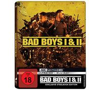 Harte Jungs & Bad Boys 2-SteelBook (2 4K Ultra HD) (+ 2 Blu-Ray 2D) [Import]