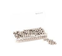 Hartem - Billes en acier inoxydable | Lot de 200 unités pour mélanger des peintures acryliques de modélisme et aérographe | Boules pour agitateur de peinture et émail | 6 mm (0,24")