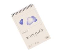 Hartem - Cahier aquarelle 30 feuilles | Reliure à anneaux | Poids 300g/m2 | Format A4 (29,7 x 21 cm)