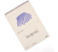 Hartem - Carnet de croquis 100 feuilles | Reliure à anneaux | Poids 90g/m2 | Format A3 (29,7 x 42 cm)