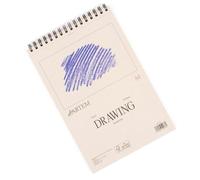 Hartem - Carnet de croquis 100 feuilles | Reliure à anneaux | Poids 90g/m2 | Format A4 (21 x 29,7 cm)