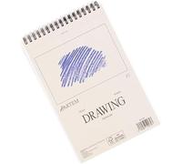 Hartem - Carnet de croquis 60 feuilles | Reliure à anneaux | Poids 90g/m2 | Format A5 (14,8 x 21 cm)