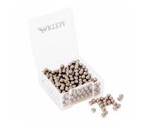 Hartem - Lot de 400 boules de mélange en acier inoxydable pour peinture de modélisme, acrylique, émail et aérographe, 3 mm / 0.12in