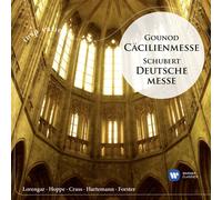 HARTEMANN/FORSTER - CÄCILIENMESSE/DEUTSCHE MESSE - GOUNOD & SCHUBERT CD NEW