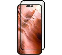 Hartglass Fixed Armor Full Cover 2.5D Tempered Glass pour iPhone 14 Plus / 13 Pro Max, avec cadre noir