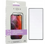 Hartglass Fixed Full Cover 2.5D Tempered Glass pour Google Pixel 7A, avec cadre noir
