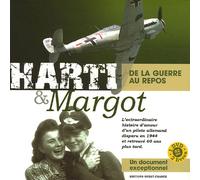 Harti & Margot : Le temps de la guerre - Le temps du repos - plus DVD