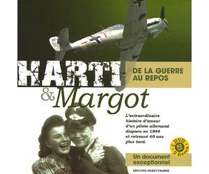 Harti & Margot : Le temps de la guerre - Le temps du repos - plus DVD