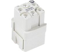 Harting 09120053101 Insert femelle Han® Q 5 + PE à sertir 1 pc(s)