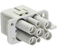 HARTING 09120063141 Insert femelle Han® Q 4 + 2 + PE à sertir 1 pc(s) Piece