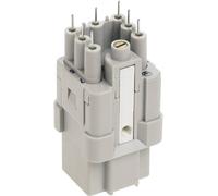 Harting 09120073101 Insert femelle Han® Q 7 + PE à sertir 1 pc(s)