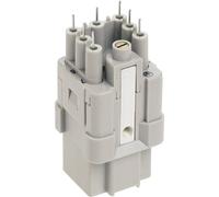 HARTING 09120073101 Insert femelle Han® Q 7 + PE à sertir 1 pc(s) Piece