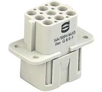 Harting 09120083101 Insert femelle Han® Q 8 + PE à sertir 1 pc(s)
