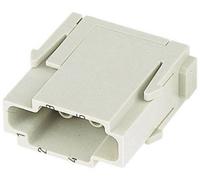 Harting 09140063001 Insert mâle Han® C-Modul 6 + PE à sertir