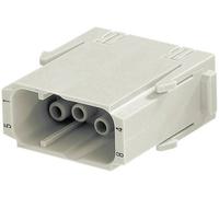 Harting 09140083001 Insert mâle Han® C-Modul 8 + PE à sertir 1 pc(s)