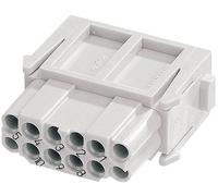 Harting 09140123101 Insert femelle Han® DD-Modul 12 + PE à sertir