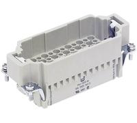 Harting 09160723001 Insert mâle Han® DD 72 + PE à sertir 1 pc(s)