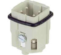 HARTING 09200042611 Insert mâle Han® A 4 + PE raccord à vis 1 pc(s)