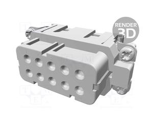 HARTING 09200103101 Connecteur