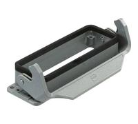 Harting 0930 024 0307 connecteur backshell, logement, Han Standard Connecteurs, 24b, corps en métal