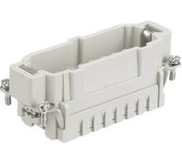 Harting 09330162602 Insert mâle Han® E 16 + PE à sertir 1 pc(s)