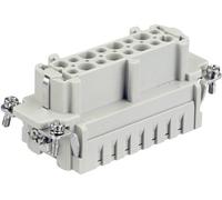 Harting 09330162702 Insert femelle Han® E 16 + PE à sertir 1 pc(s)