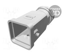 HARTING 19200031421 Boîtier pour connecteurs