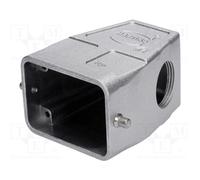 HARTING 19628060546 Boîtier pour connecteurs