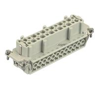 Harting Buchseneinsatz Han® E 09 33 024 2701 24 + PE Schrauben 1 St. (09 33 024 2701)