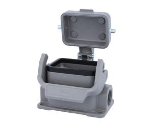 HARTING Embase à Monter en saillie Han® 6B-asg2-LB-K-M20 19300062295 1 pc(s)