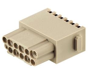Harting Han 12Dd Verrouillage Rapide Femelle Module - 09140122732