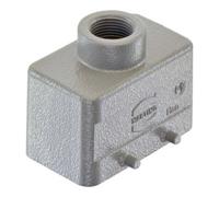 harting Harting Boîtier à collerette HAN 10B-GG-M20 19300101420 Quantité:1
