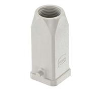 harting Harting Boîtier à collerette HAN 3-A-GG, gris 09200030420 Quantité:1