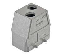 Han 10B Haute Construction Capot Entrée Par Le Haut 2xM20 - 19300100465