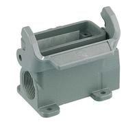harting Harting Boîtier de socle 2 sorties de câble 19200100290 Quantité:1