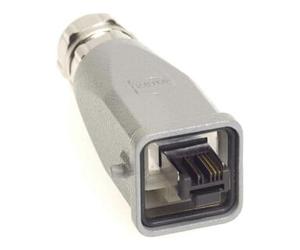 harting Harting Connecteur 3A RJ45 droit IP67/65 09451151100 Quantité:1