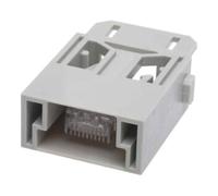 Harting Connecteur RJ45 09140014622 Mâle Pour Prises Module RJ45 8 Contacts