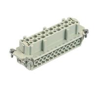 harting Harting Connexion à vis HAN 24E-BU-S 09330242701 Quantité:1