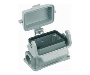 harting Harting Couvercle de boîtier de socle 2xM25 19300161296 Quantité:1