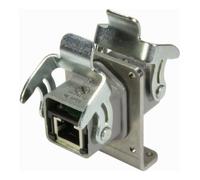 harting Harting Double coupleur RJ45 prise IP67 09452151107 Quantité:1