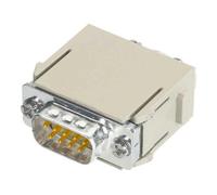 harting Harting Embase à broches D-Sub femelle, 9 pôles 09140093001 Quantité:1