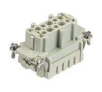 harting Harting Embase de connecteur à sertir 09330102702 Quantité:1