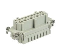 harting Harting Embase de connecteur à sertir 09330162702 Quantité:1