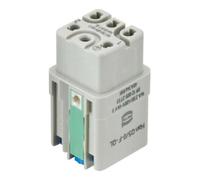harting Harting Han Q 5/0 Insert femelle à verrouillage rapide 09120052733 Quantité:1