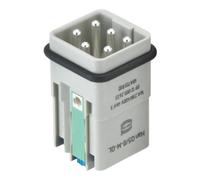 harting Harting Han Q 5/0 Insert mâle à verrouillage rapide 09120052633 Quantité:1