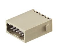 harting Harting Insert de broches 12 pôles, 10A, 250V 09140122632 Quantité:1